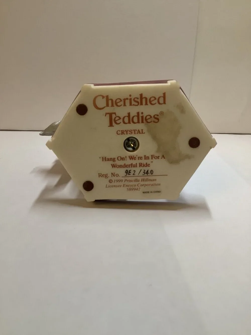 Cherished Teddies – Crystal 